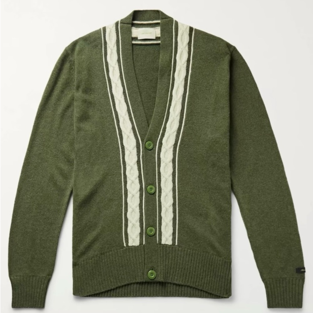 Aime Leon Dore Knit Cardigan